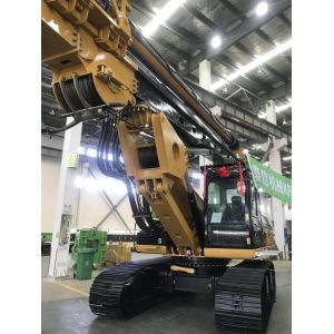 Cheap KR165C Hydraulic Piling Rig Max Drilling Diameter 1500mm Max Drilling Depth 58m for sale