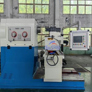 China Horizontal Floor Type Big Face Lathe Flang End Surfacing Lathe Supplier