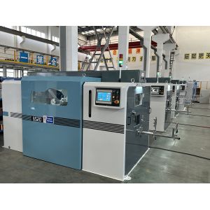 High Speed Tinned Wire Stranding Copper Wire 630 Double Twist Bunching Machine from China Fuchuan