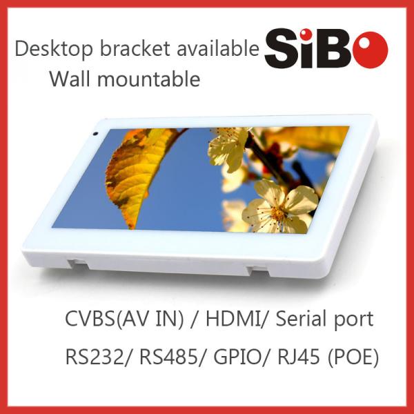 Quality Q896 7" Android Panel PC Mountable With Temperature And Humidity Sensor wholesale