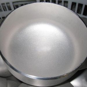 Cheap Pipe Fittings Butt Welding Cap 22&quot; SCH80 Inconel625 ASTM/UNS N06625 for sale