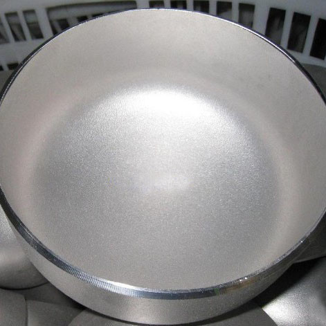 Quality Nickel Alloy Steel Pipe Fittings Butt Welding Cap N04400 5" ASME B16.9 wholesale