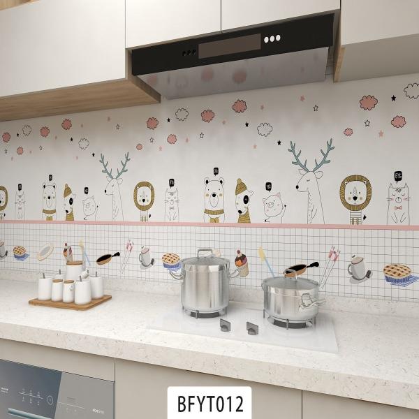 Quality Peel and Stick Self Adhesive Removable Stick On Kitchen Backsplash Bathroom 3D Wall Sticker Wallpaper Tiles 0.60m width wholesale