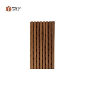 Transform Interiors High-Performance Acoustic Groove Panels Fire Retardant MDF