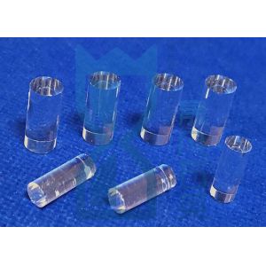 Customized Diameter Clear Fused Quartz Glass Rod High Precision Optical Quartz