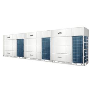 EER 11 Rooftop Package Unit with Cooling Capacity of 3-25 Tons and Airflow of