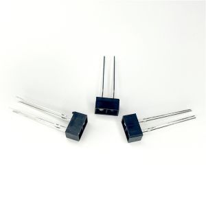 High Sensitivity IR Reflective Sensor Cuboid Shape 940nm 860nm Black Photoelectr