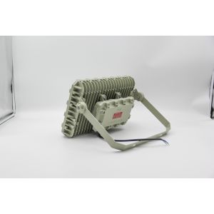 Explosion-Proof LED Floodlight | ATEX/IECEx Zone 1 & 2 Certified | 160lm/W, IP66