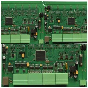 Green PCBA Printed Circuit Board Assembly Electronic Components Electronic