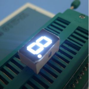 Elegant Design Common Anode Single Digit 7 Segment Display Enviromental