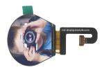 Round IPS SPI TFT LCD Display Module 1.3 inch Optional Touch Screen 240 * 240