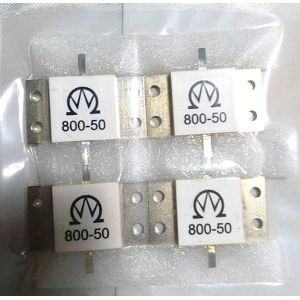 1000 Watt RF Power Resistor with DC to 0.5GHz Frequency Range and VSWR 1.2 for
