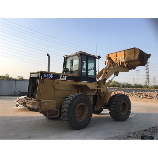oeiginal japan good condition Used caterpillar 950F wheel loader/ wheelloader