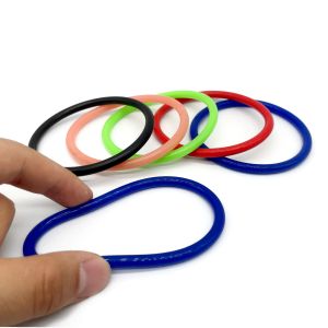 Many Sizes Hardness 50-80 Shore A Silicone O Ring Seals For Medical