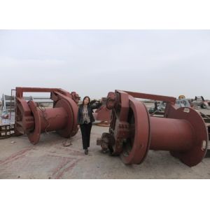 32 Inch Submersible Dredge 1864KW Engine Power Port Amphibious Coral Seabed