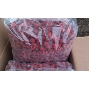 Whole / Crumble Type IQF Frozen Fruit / Raspberry FDA / ISO Certified
