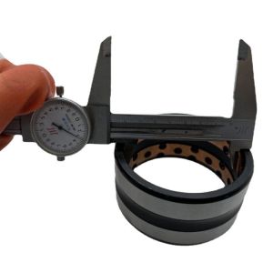 China Alloy Steel Excavator Bushes Undercarriage Bushing Wear Resisting on sale