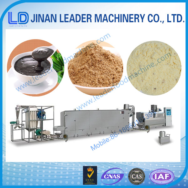 Quality Nutrition Powder Processing Line food processing machineries wholesale