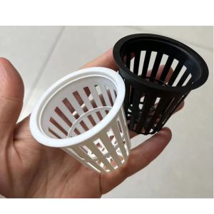 Hydroponic Aeroponic Lettuce Flower Plant Net Pot with Injection Processing