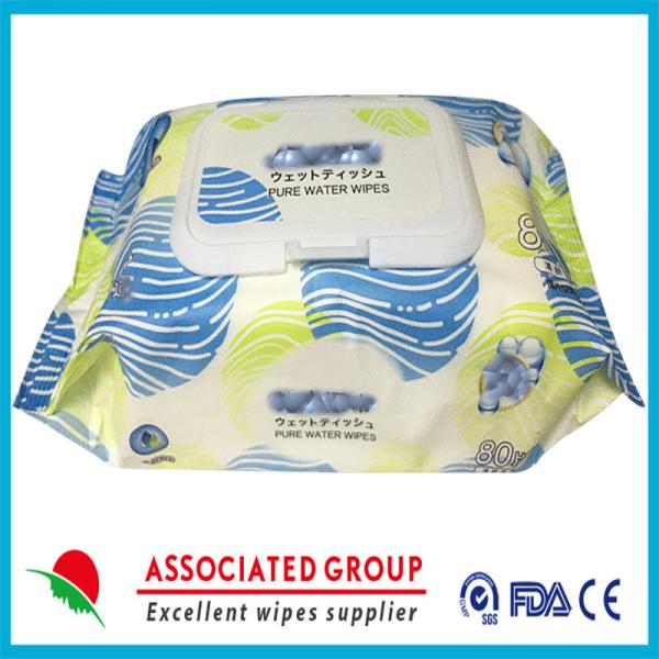 Quality Biodegradable Baby Wet Wipes Gentle On Skin And Children No Parabens wholesale