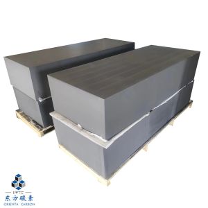 Isostatic 1.82 G/Cm3 Graphite Block For EDM High Strength Applications