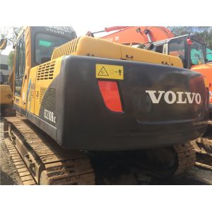 Used VOLVO EC210BLC Crawler Excavator D6D EFE2 engine 21T weight with Original