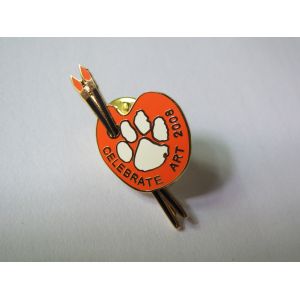 Imitation Cloisonne / Imitation Hard Enamel Zinc alloy lapel pin badge