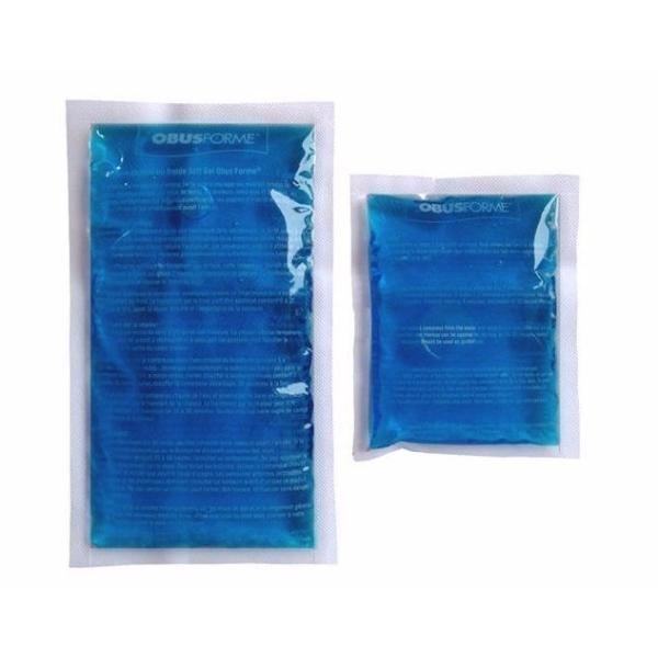 500g Custom Size Flexible Cooling Gel Ice Pack for Transport 2-8 Degree Ice
