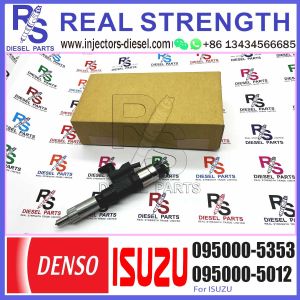 China Digging high quality Injector Nozzle 0950005353 for Common Rail Fuel Injector 095000-5353 on sale