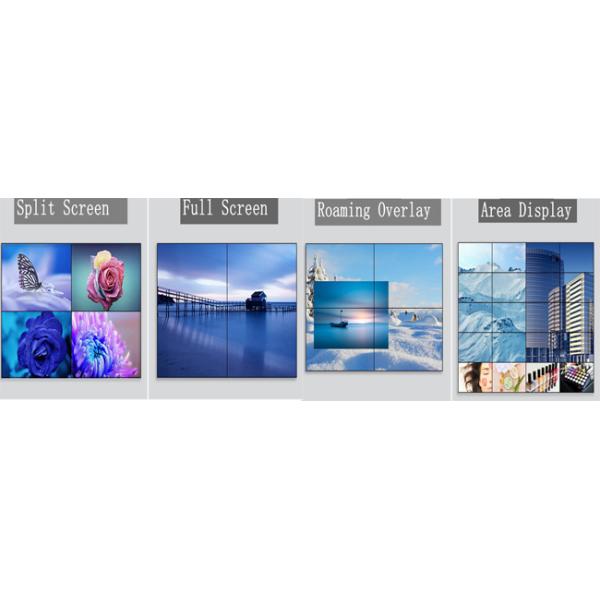 Ultra Narrow Bezel 1920x1080P UHD 55" LCD Video Walls