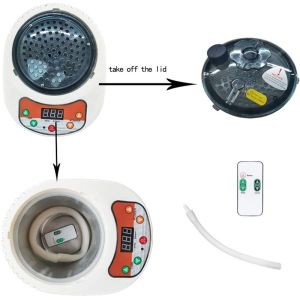 2 Liter Modern Portable Sauna Steam Pot Generator For Home Steam Saunas Spa