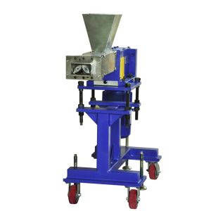 Puffed Pet Food Cwj58 Side Feeder With Main Barrel For Twin Screw Extruder