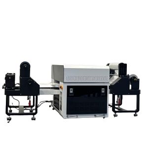 Roll to Roll and Flatbed Printing All in One A3 3060 3IN 1 UV Printer with XP600