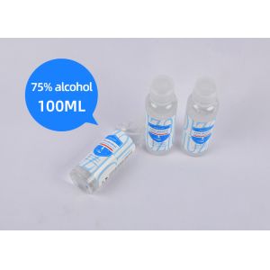 100ml Antiseptic Hand Sanitizer Effective At Eliminating 99.9% Germs / Alcohol