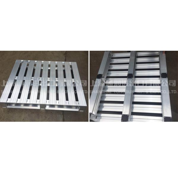 Torin LH02 Heavy Duty Storage Thickened Aluminum Alloy Tray Metal Pallet Wire Mesh Pallet Container