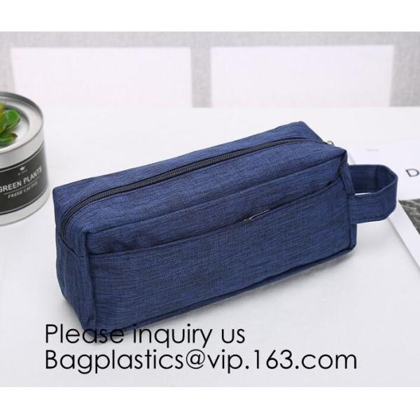 Custom Printing Cotton Makeup Pouch Travel Plain Foldable Canvas Cosmetic Bag,travel pouch cosmetic bag,Organizer, bagea