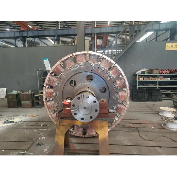 Quality Carbon Steel Water Turbine Vertical Shaft Flow Rate 0.1m3/S-10m3/S For Hydroelectricity wholesale