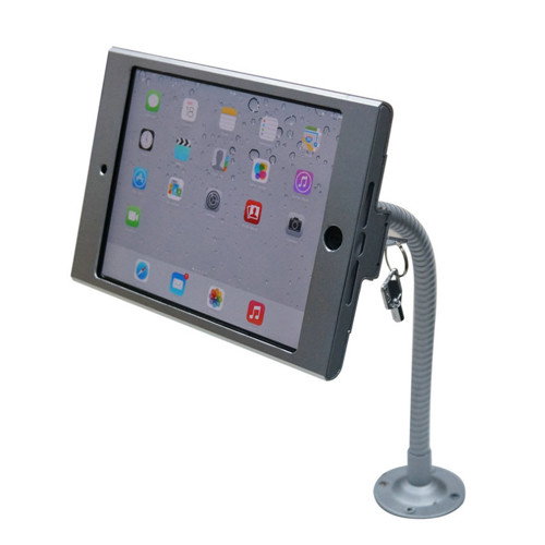 Quality Lockable Adjustable  Tablet Security Stand & Bracket Ipad Anti Theft Case wholesale