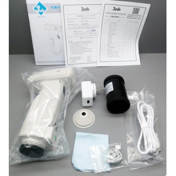 Portable Car Paint Color Matching Spectrophotometer Textile Accuracy Chroma