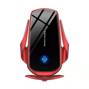 Infrared Sensor Automatic Clamping 360 Rotate wireless car charger Fast Charging