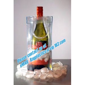 Semitransparent PVC Plastic Tote Bag Environmental PP Packing Gift Bag,fashion