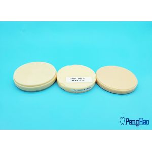 Multilayer Dental PMMA Block Disc Cad Cam Dental Milling Pmma Polymer Material
