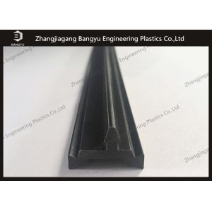 Black Color Thermal Glue Strip With Density 1.25-1.35 g/cm3 For Aluminum Windows