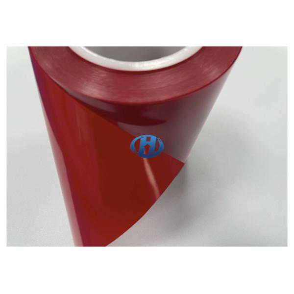 Quality 35 μm Red LDPE Film Low Density Polyethylene Film No Silicone Transfer No Residuals mainly for Tape application wholesale