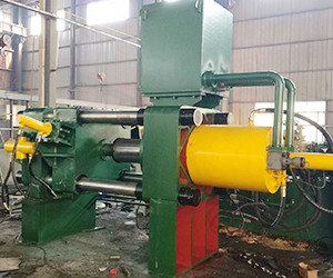 Quality Stable Performance Hydraulic Briquette Press Machine PLC Control  System wholesale