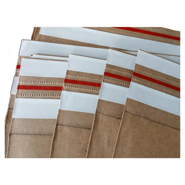 8inchX12inch Eco Friendly Paper Bags , ISO9001 Biodegradable Postage Satchels