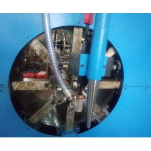 Automated Conical Pole Welding Line Use Sub Merged Arc Welding And Flux Delivey