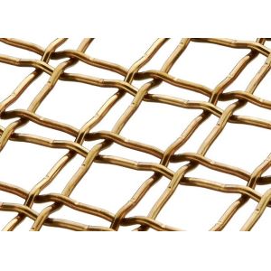 Square Or Rectangular Mesh Stone Crusher Screen In Wooden Case Or Pallet