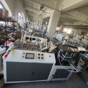 Hot Melt Adhesive Process Carton Machine Decorative Works Food Carton Disposable