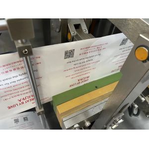 Non Woven Mask Making Machine High Speed Computer Touch Screen Display
